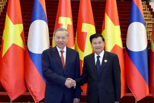 Hợp tác toàn diện giữa Đảng Cộng sản Việt Nam và Đảng Nhân dân Cách mạng Lào