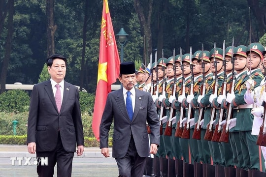Toàn văn Tuyên bố chung Việt Nam-Brunei Darussalam