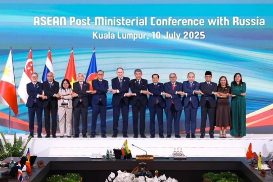 Nga tăng tốc tái định vị quan hệ với ASEAN giữa cạnh tranh toàn cầu