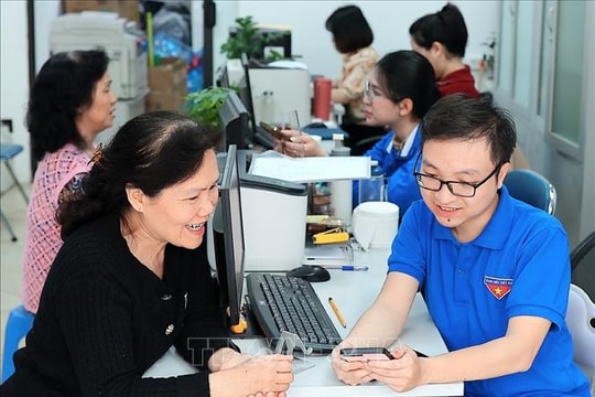 Đặt mục tiêu 99% người dân, doanh nghiệp hài lòng khi sử dụng dịch vụ công trực tuyến