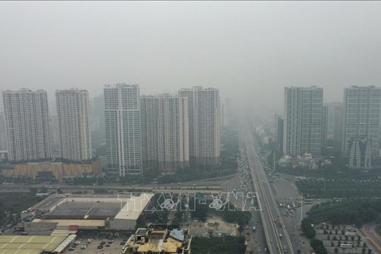 Hà Nội cấp bách kiểm soát ô nhiễm môi trường không khí