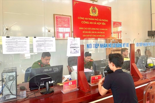 Làm sạch dữ liệu đăng ký xe, giấy phép lái xe
