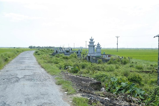 Xã Nguyễn Bỉnh Khiêm tập trung giải phóng mặt bằng dự án khu công nghiệp Trấn Dương - Hòa Bình
