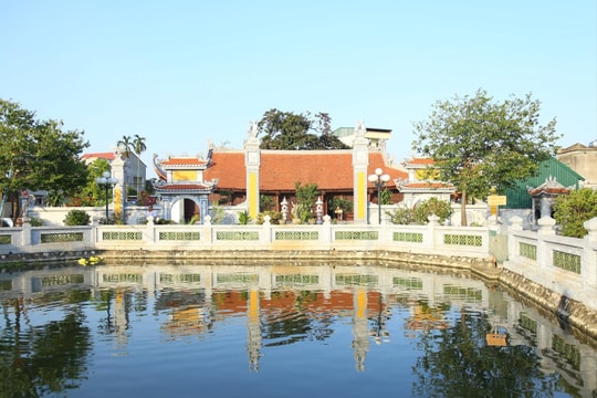Nơi ghi dấu công ơn tổ nghề khắc in mộc bản Việt Nam ở Hải Phòng