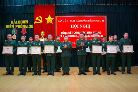 Hải đoàn Biên phòng 38 mở đợt cao điểm phòng chống buôn lậu, gian lận thương mại dịp Tết Bính Ngọ