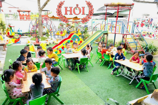 Điều kiện thành lập nhóm trẻ, lớp mẫu giáo độc lập