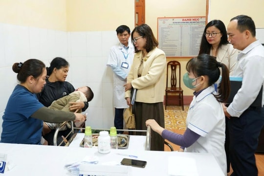 Gần 140 nghìn trẻ được bổ sung vitamin A liều cao đợt 2