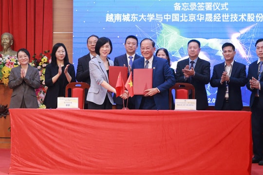 Trường Đại học Thành Đông hợp tác quốc tế nghiên cứu đào tạo kỹ thuật