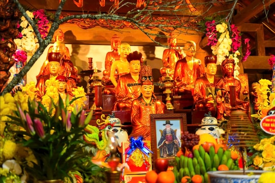 Chùa Côn Sơn còn in đậm dấu ấn của 3 vị tổ Trúc lâm