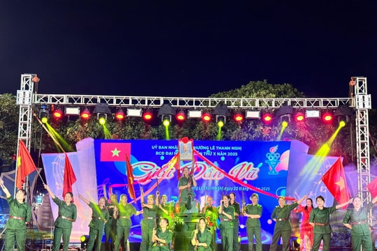 Sức sống nghệ thuật đường phố Hải Phòng
