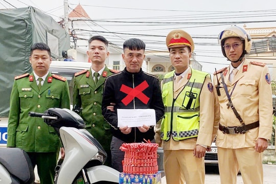 Công an thành phố Hải Phòng khởi tố đối tượng vận chuyển, tàng trữ pháo