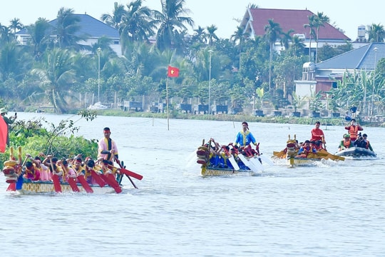 Bơi chải đền, chùa Ngọ Dương