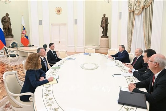Nga phát tín hiệu 'mở' về đề xuất của Mỹ liên quan đến Ukraine