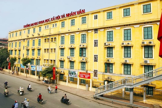 Đại học Khoa học Xã hội và Nhân văn Hà Nội lý giải việc bỏ xét tổ hợp C00 ở loạt ngành
