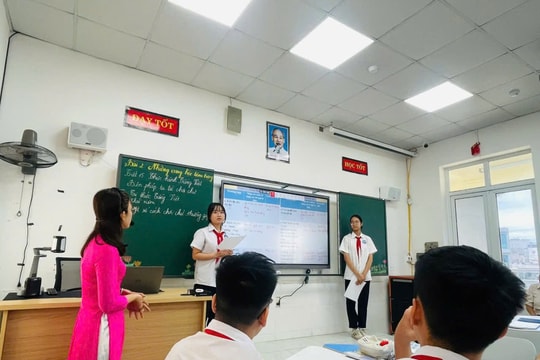 Khơi nguồn sáng tác văn thơ trong thiếu nhi
