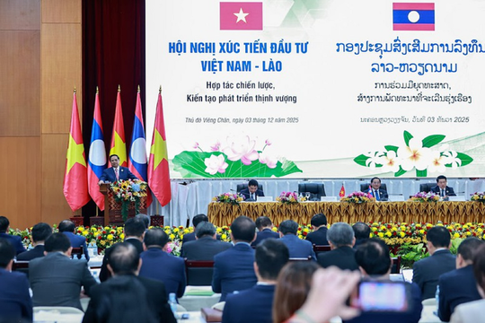 Việt Nam vươn lên trở thành đối tác đầu tư nước ngoài lớn thứ hai tại Lào
