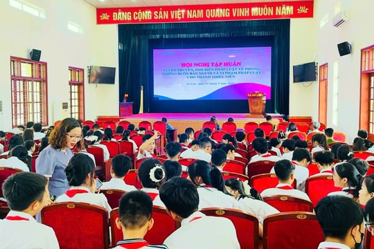 Tăng cường tuyên truyền về phòng chống mua bán người