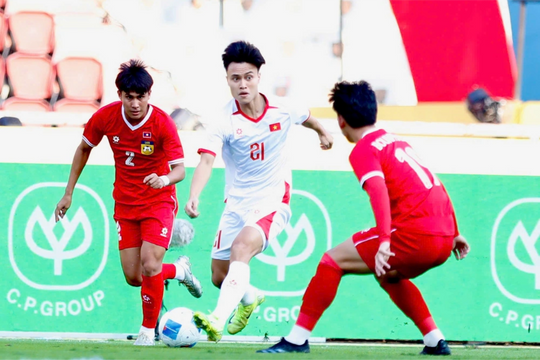 U22 Việt Nam mở màn chiến dịch SEA Games 33 bằng chiến thắng