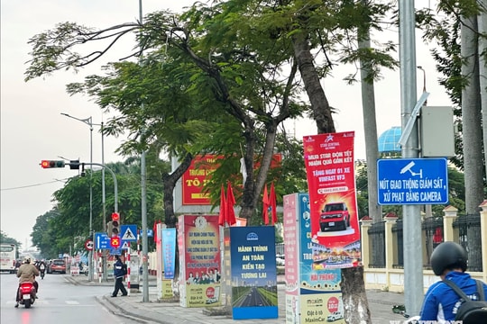 Hải Phòng phạt nguội hơn 1.000 trường hợp vi phạm giao thông trong tháng 11