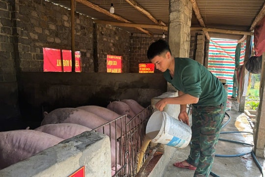 'Anh nuôi' làm theo lời Bác