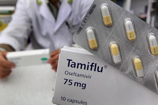 Không tự ý dùng thuốc Tamiflu khi mắc cúm