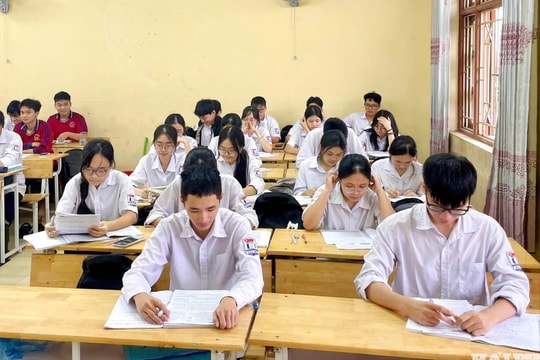 Bộ Giáo dục và Đào tạo lấy ý kiến 11 địa phương, trong đó có Hải Phòng về dự kiến 'nới' quy định dạy thêm