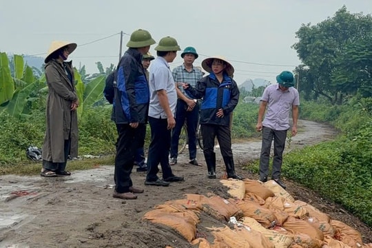 Tác hại lòng sông Đa Độ bị bồi lắng