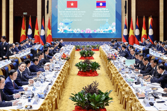 Hiện thực hóa quan hệ 'gắn kết chiến lược' Việt Nam - Lào