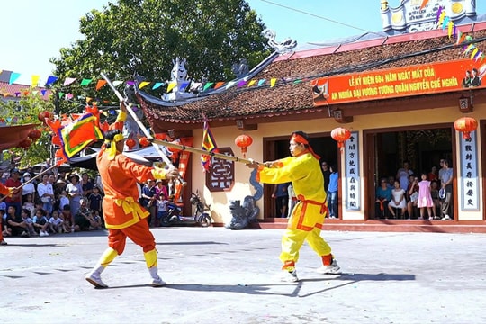 Mai một võ gậy Hội Xuyên