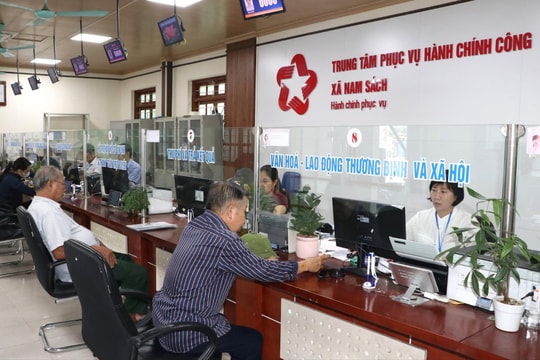 Tinh gọn bộ máy, không bỏ sót chức năng