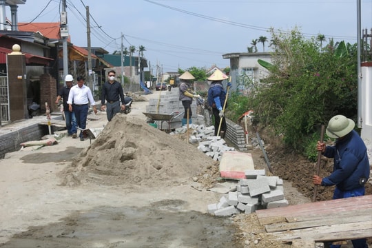 Dân vận khéo để xây dựng nông thôn mới kiểu mẫu