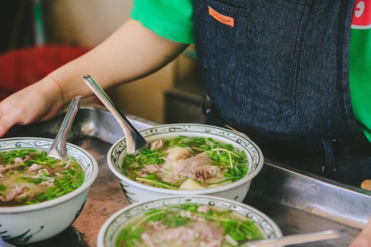 Phở bò Việt Nam xếp thứ 9 trong tốp 100 món ngon nhất  Đông Nam Á