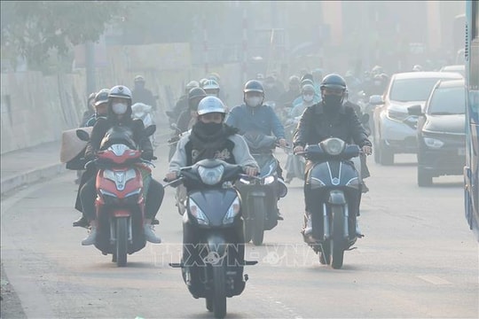 Bộ Y tế khuyến cáo phòng chống ảnh hưởng của ô nhiễm không khí