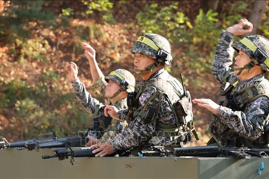 Hàn Quốc tăng mạnh ngân sách cho cơ quan nhân lực quân đội
