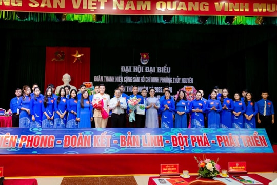 Hải Phòng hoàn thành Đại hội Đoàn thanh niên cấp trên trực tiếp cơ sở nhiệm kỳ 2025 - 2030