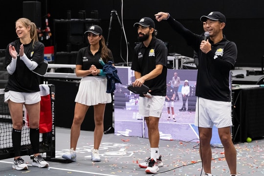 Trận pickleball lập kỷ lục dài 49 giờ liên tục