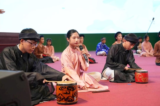 Đưa văn hóa truyền thống vào trường học ở Hải Phòng