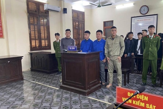 Tổ chức sử dụng ma túy tại phường Việt Hoà, nhóm thanh niên lĩnh án