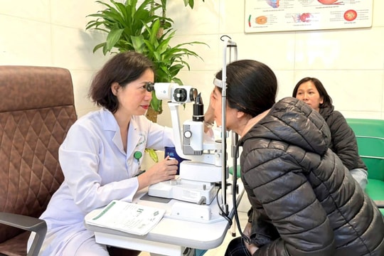 Bệnh viện Mắt Hải Phòng được công nhận là cơ sở khám, chữa bệnh hạng I