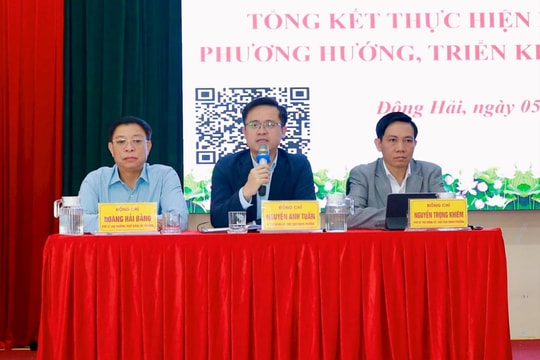 Đông Hải thu ngân sách vượt xa dự toán