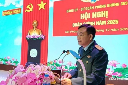 Sư đoàn 363 thi đua quyết thắng, nâng cao chất lượng huấn luyện