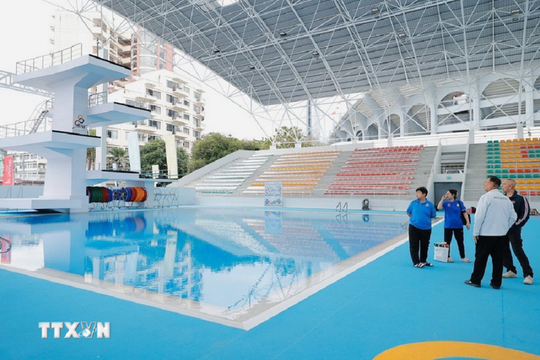 Thái Lan thừa nhận vấn đề eo hẹp ngân sách tổ chức SEA Games 33