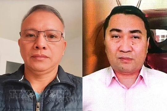 Truy nã bị can Nguyễn Văn Đài và Lê Trung Khoa