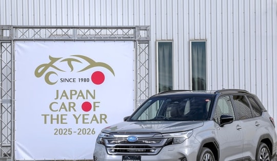 Giải thưởng xe của năm tại Nhật Bản vinh danh Subaru Forester
