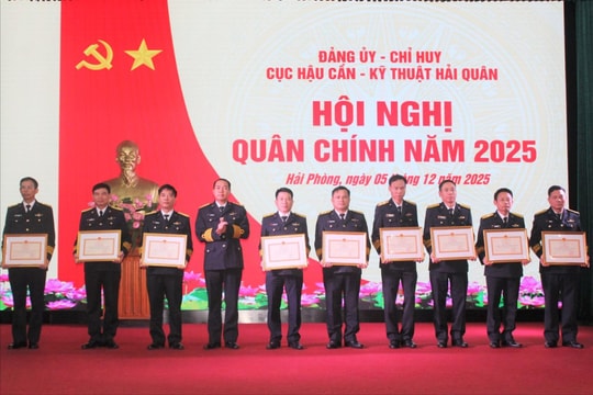 Xây dựng Cục Hậu cần - Kỹ thuật Hải quân vững mạnh toàn diện