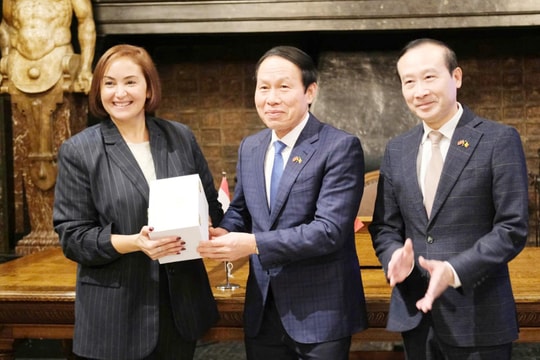 Hải Phòng có môi trường kinh doanh lý tưởng cho doanh nghiệp Bỉ đầu tư