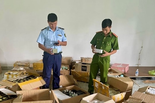 Chống buôn lậu, gian lận thương mại dịp cao điểm