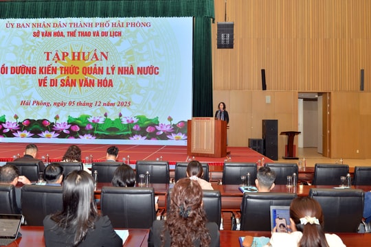 Nâng cao kiến thức quản lý di sản văn hoá cho hơn 300 học viên