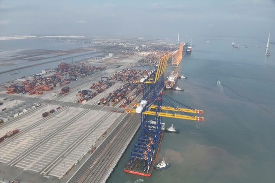 Hateco Haiphong Terminal commissions eight modern handling equipment units