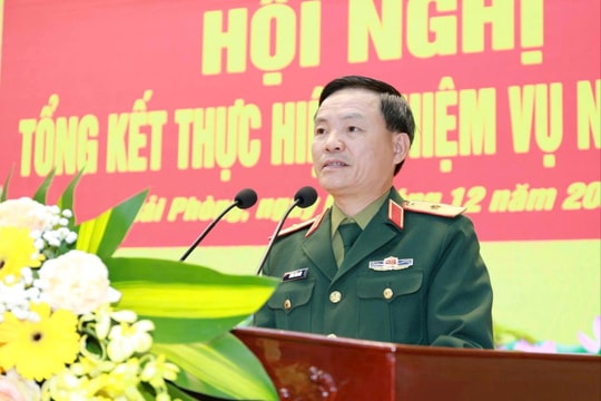 Bộ Tham mưu Quân khu 3 đẩy mạnh thực hiện '5 tốt'